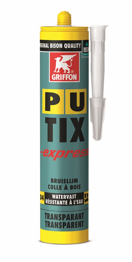 GRIFFON BISON PU-TIX EXPRESS 310 ML. KOKER TRANSP.