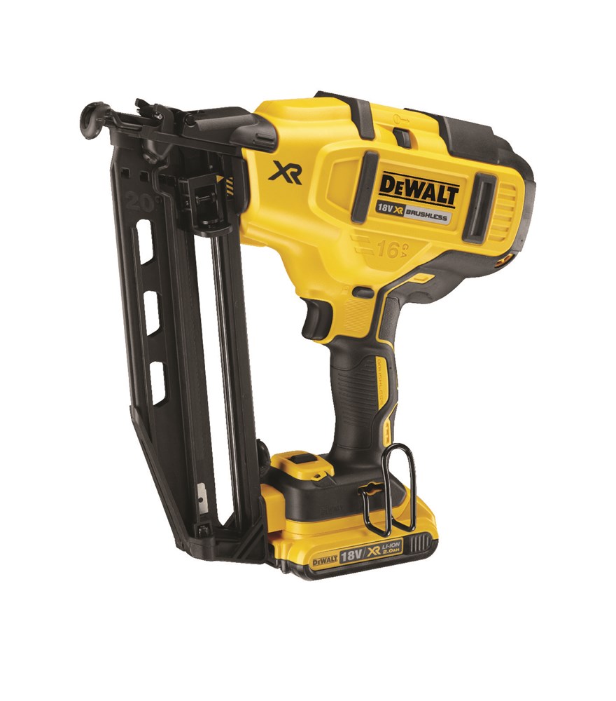 DEWALT DCN660D2-QW ACCU BRADTACKER 18Volt 2x2,0Ah