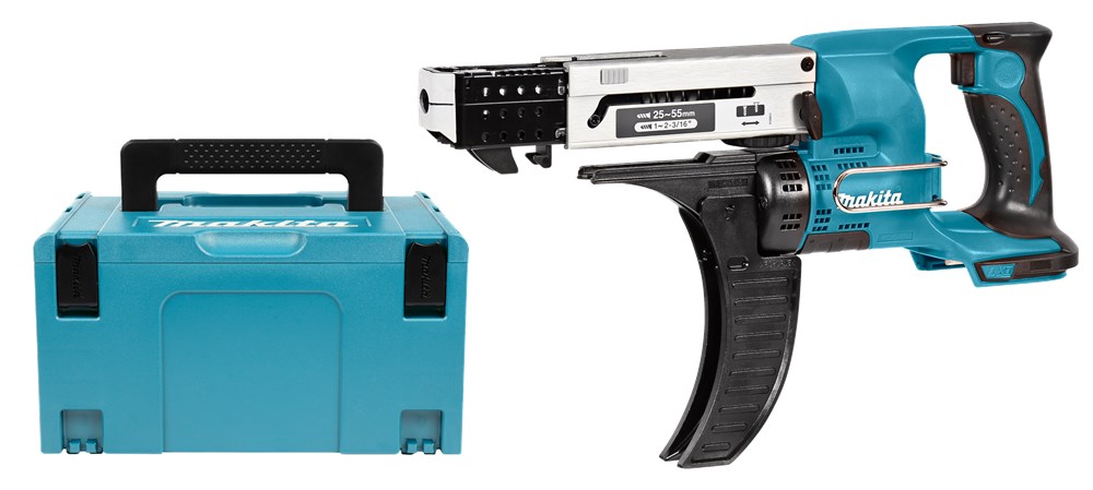 MAKITA SCHROEFAUTOMAAT DFR550ZJ 18 Volt basic