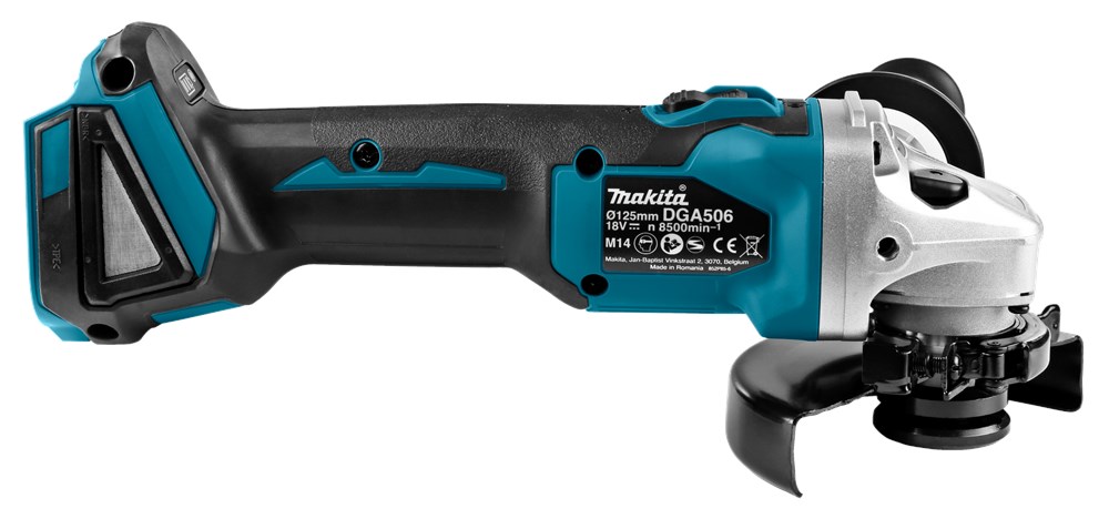 18 V Haakse slijper 125 mm