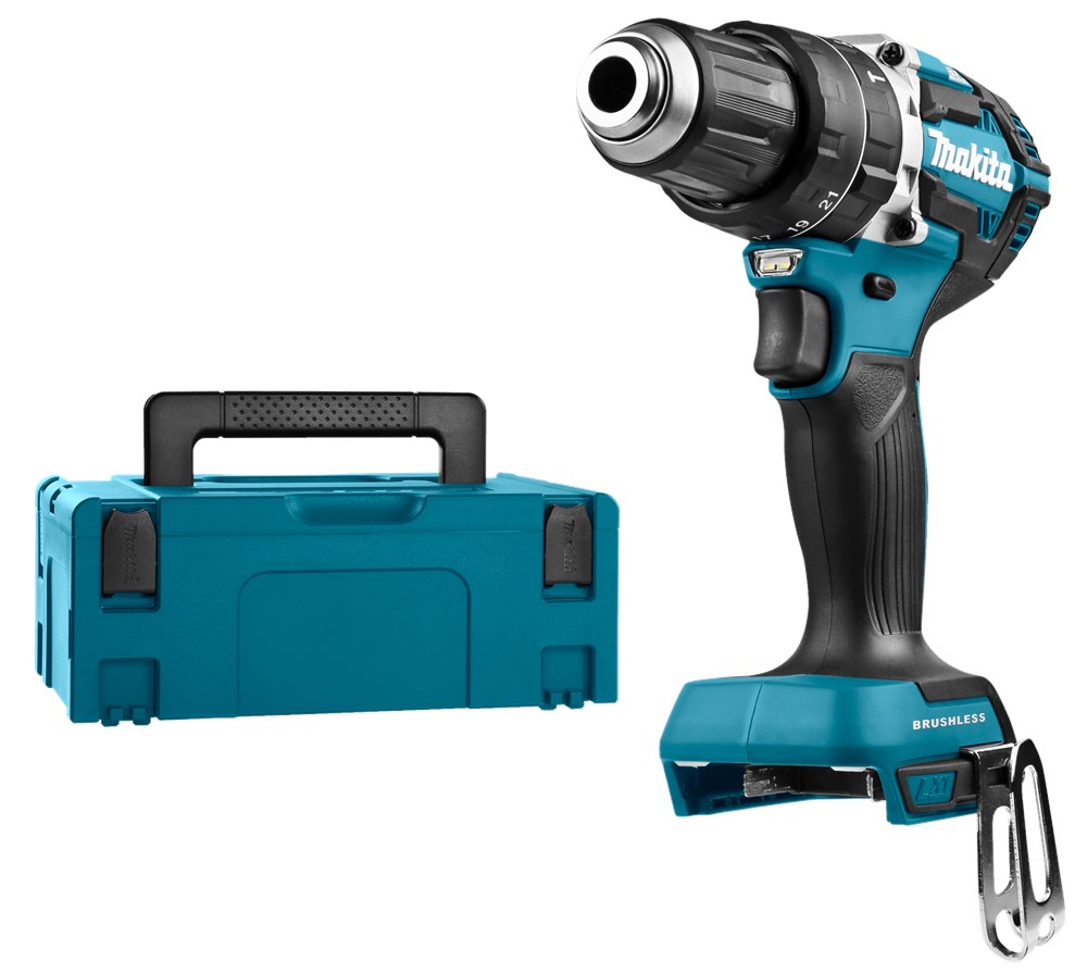 MAKITA KLOPBOORMACHINE DHP484ZJ 18 Volt basic