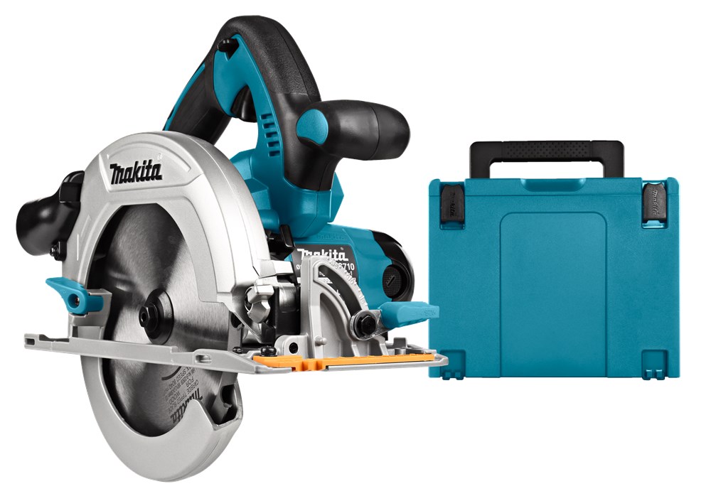 MAKITA CIRKELZAAG DHS710ZJ 2x18 Volt basic