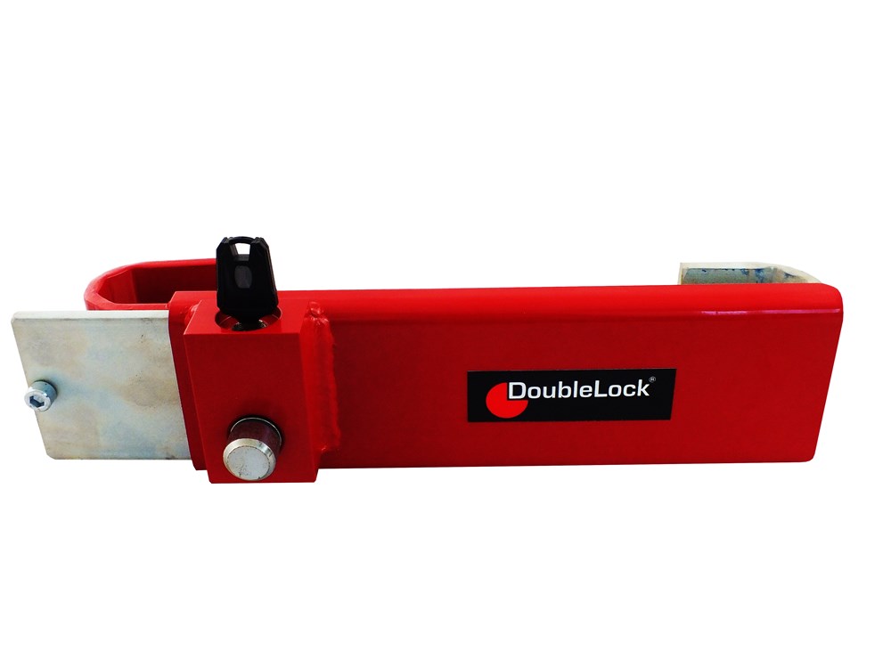 Container Lock HEAVY RED SCM