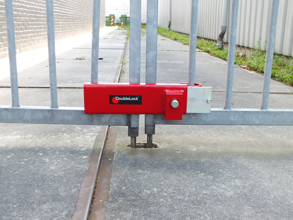 Container Lock HEAVY RED SCM