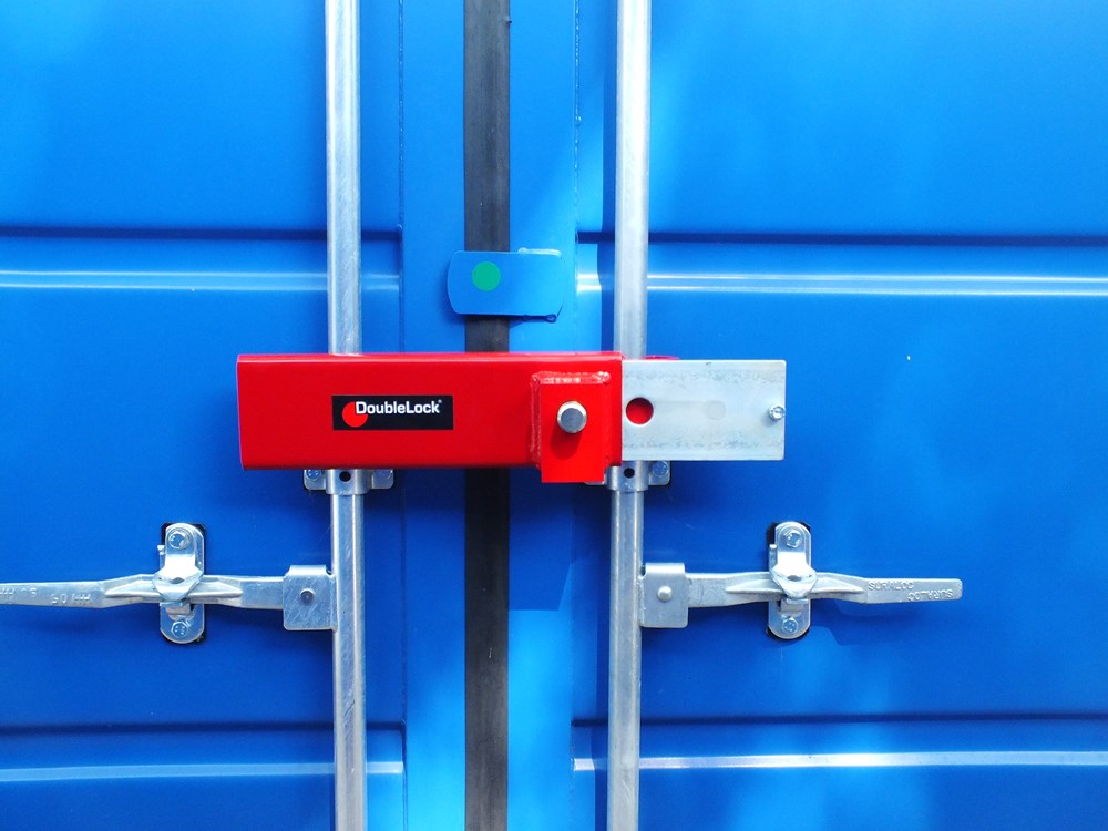 Container Lock HEAVY RED SCM