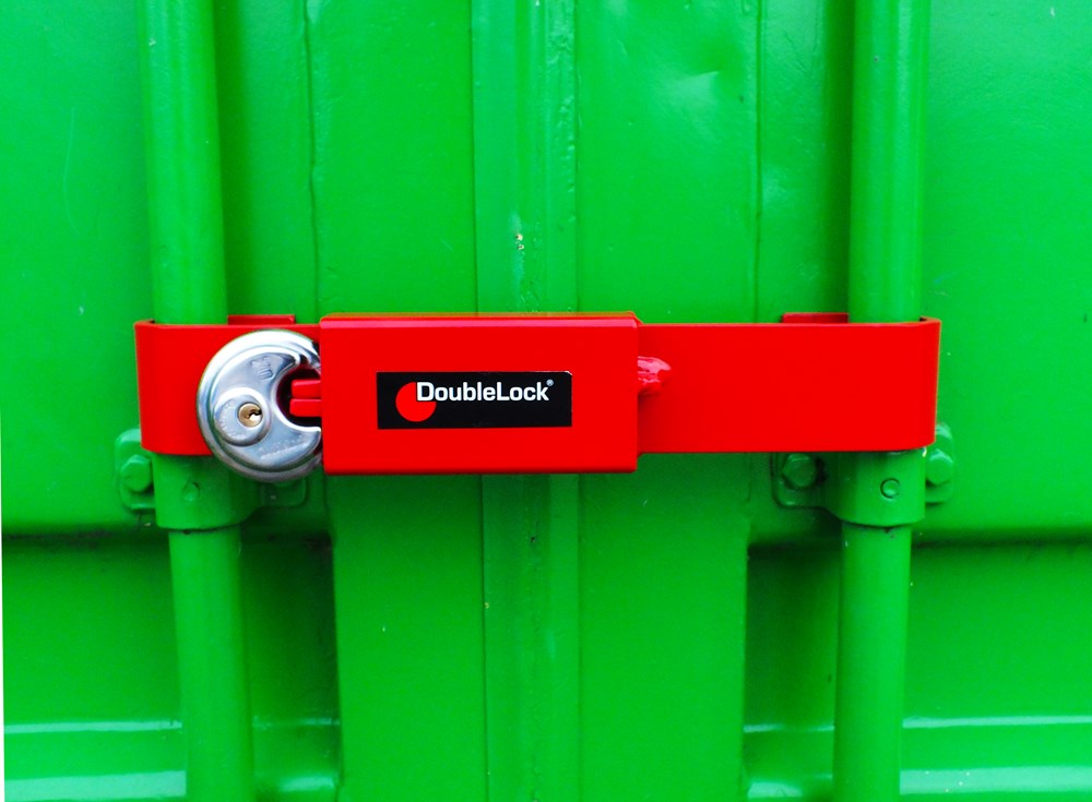 Container Lock JUNIOR RED
