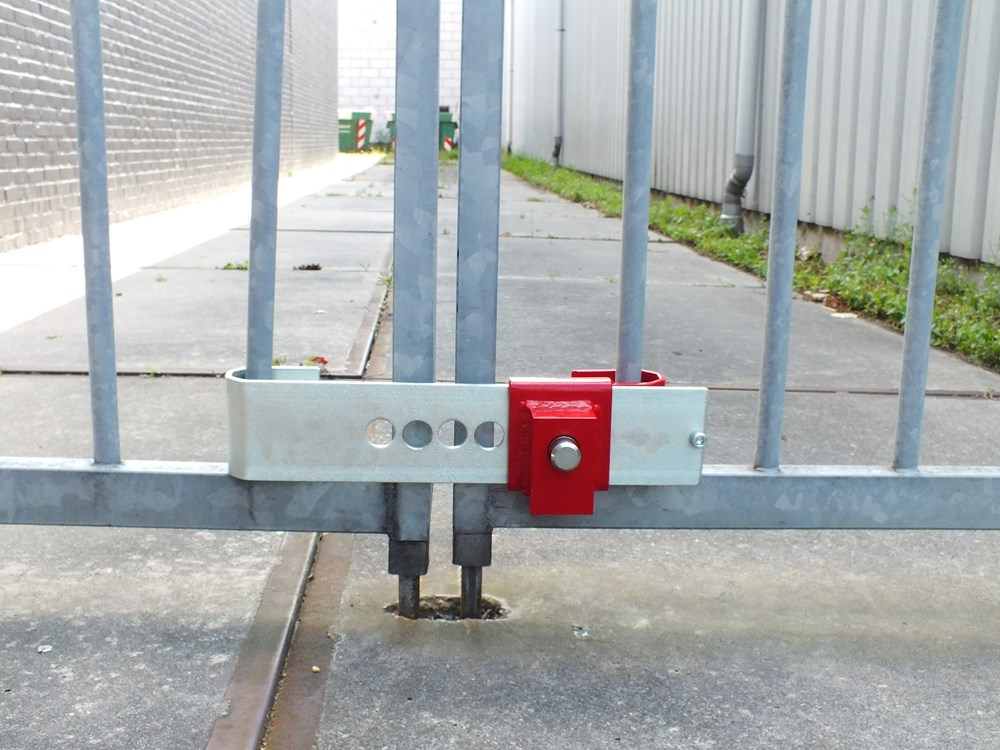 Container Lock RED SCM