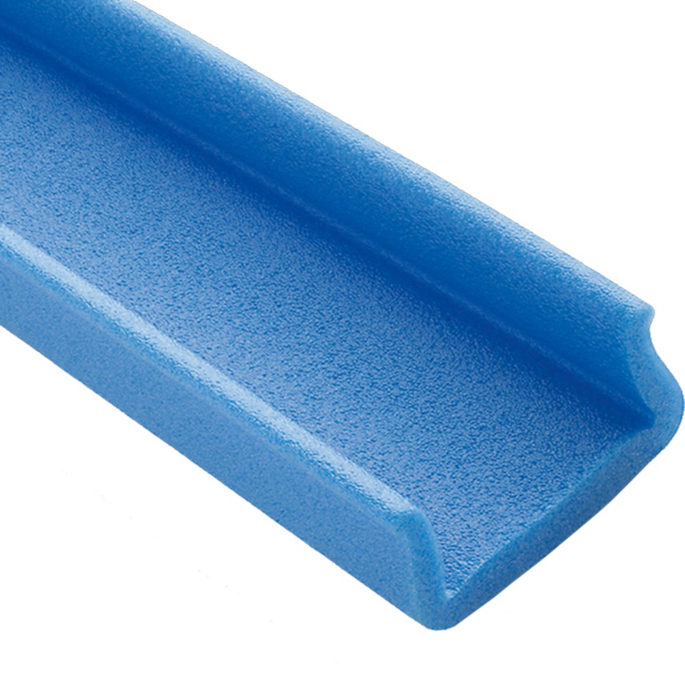 KOZIJNBESCHERMER FOAM BLAUW U100-120 lengte a 2 mtr.