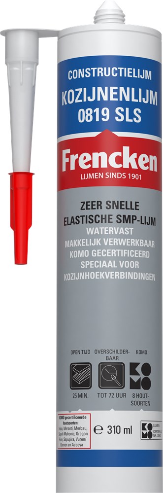 FRENCKEN KOZIJNLIJM 0819 SLS KOKER A 310 ML