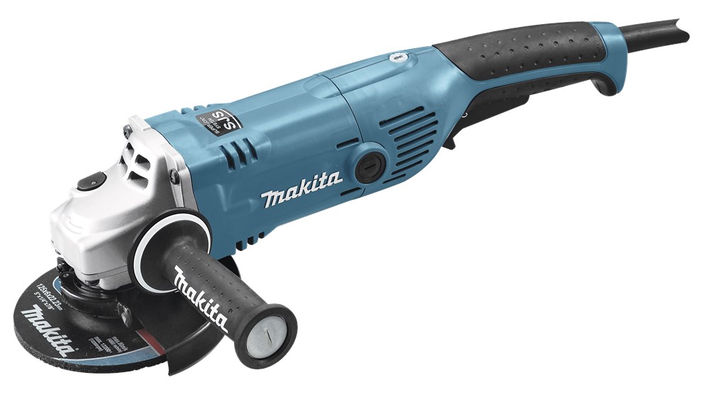 MAKITA GA5021CF01 HAAKSE SLIJPER 1450 watt -125 mm