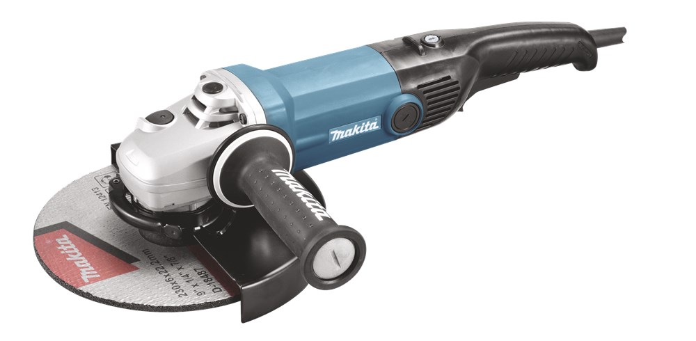 MAKITA HAAKSE SLIJPMACHINE 230mm 2300watt GA9012CF01