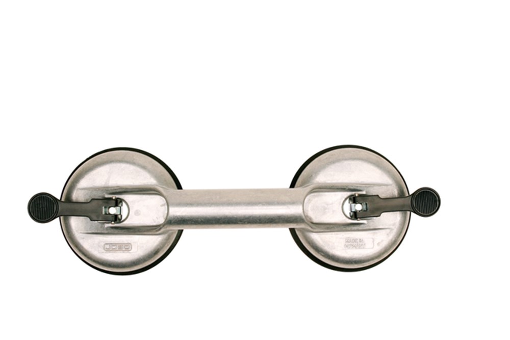 GLASDRAGER ALUMINIUM 2 NAPS SLAU2L ULTRA VLAK