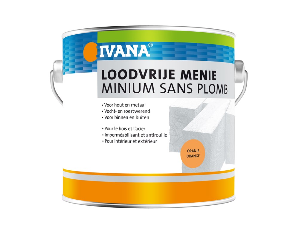 IVANA LOOD(VRIJE) MENIE BUS 750 ML. ORANGE