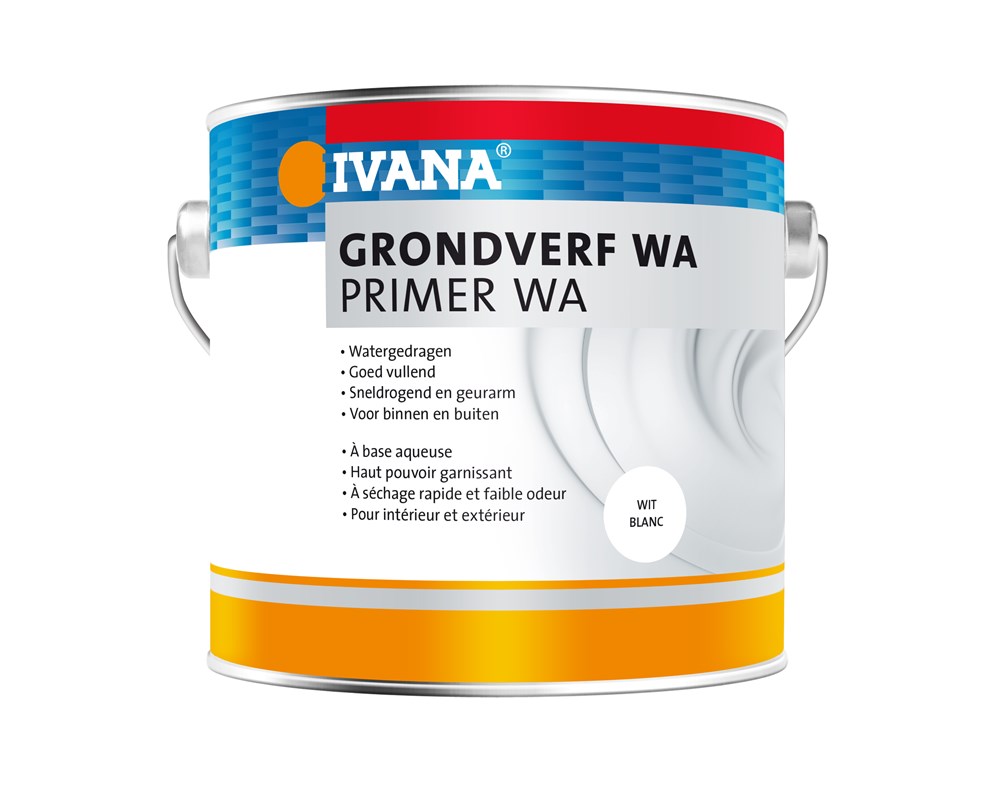 IVANA GRONDVERF WATERGEDRAGEN GRIJS bus 2500 ml.