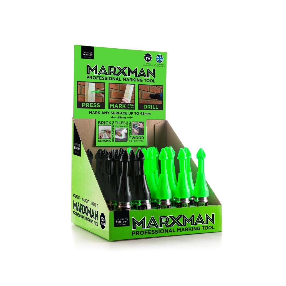 Marxman Marker standaard Display 30st groen