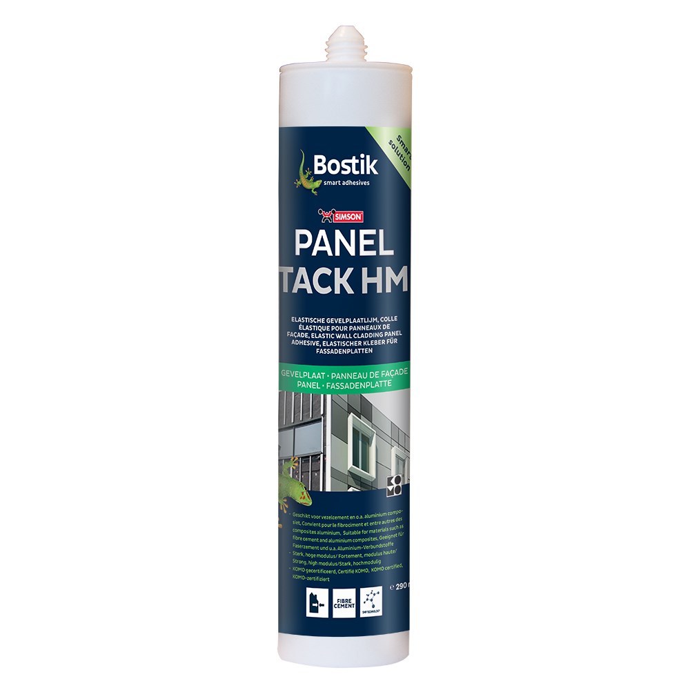 BOSTIK PANEL TACK HM ZWART koker 290ml