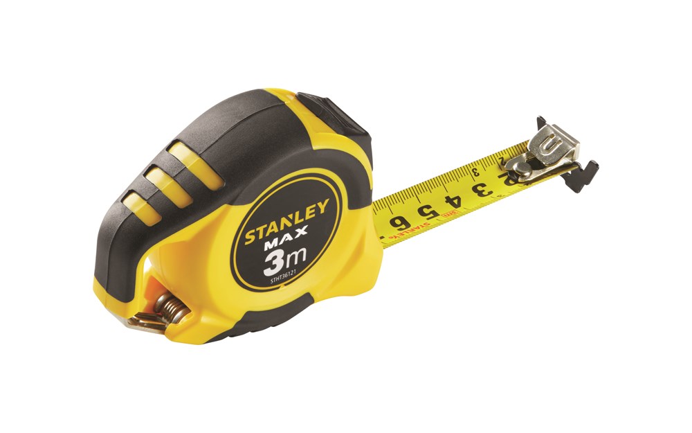 STANLEY STHT0-36121 ROLMAAT MAX MAGNETISCH 3 METER