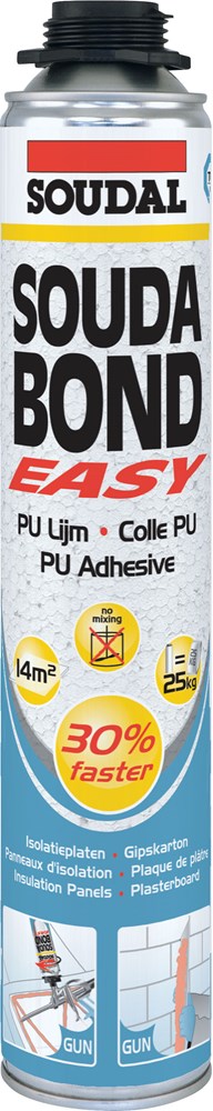 SOUDAL SOUDABOND EASY LIJMPUR BUS  750ml.SCHROEFDR.