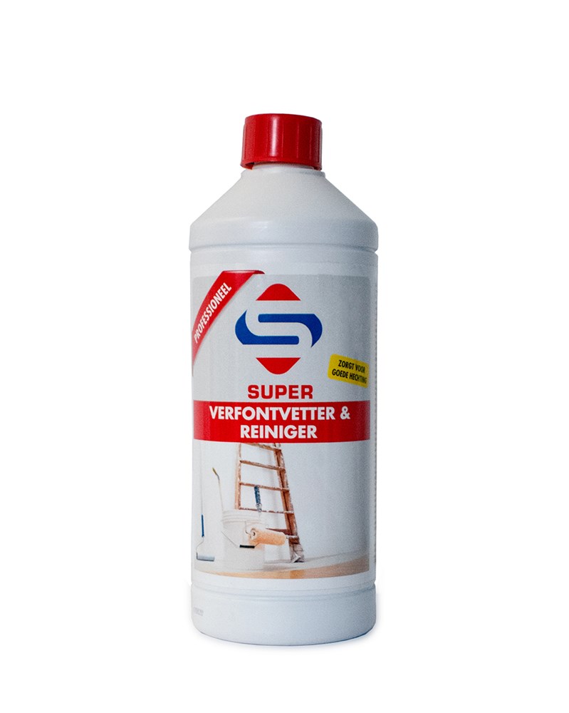 SUPER VERFREINIGER & ONTVETTER bus 1 liter