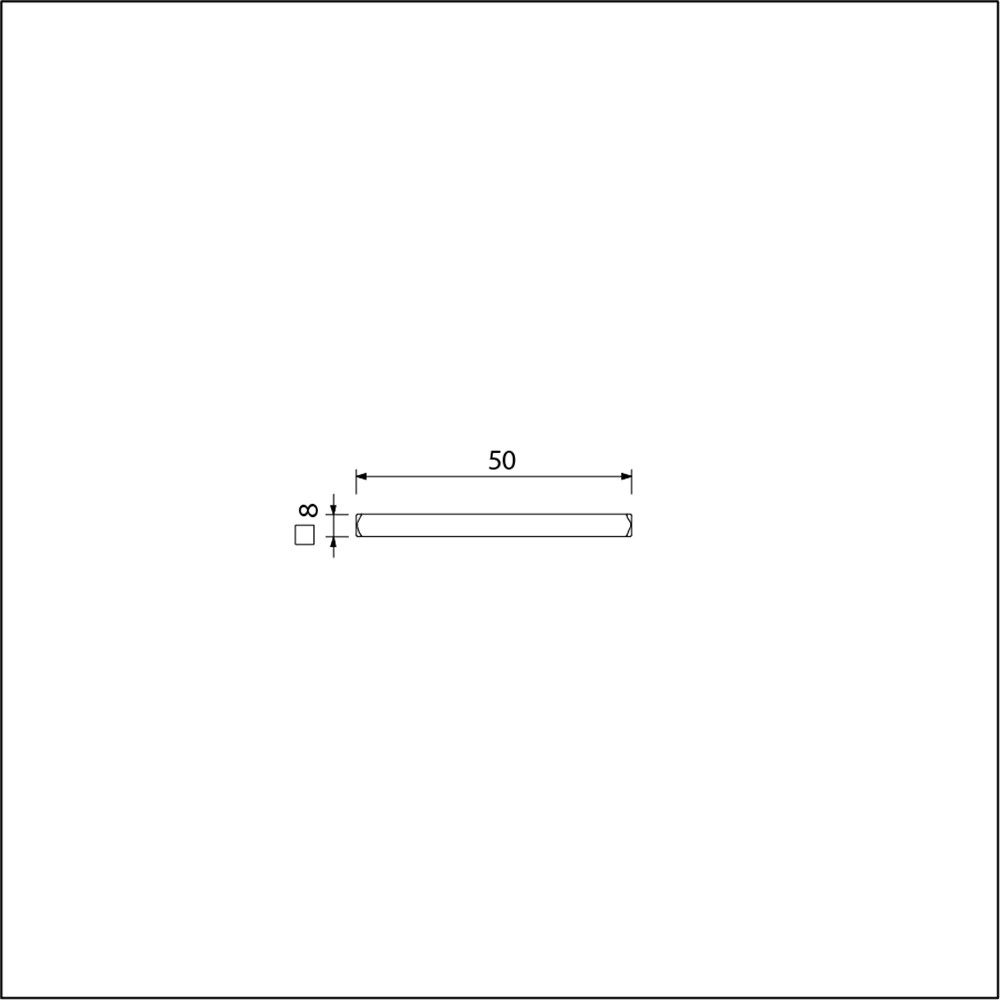 AMI WC STIFT 5X50 MM.