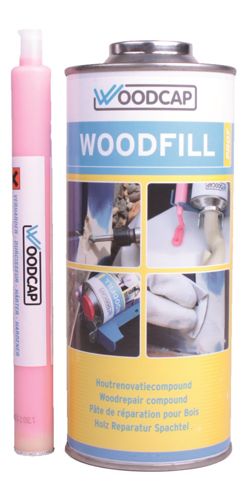 WOODFILL HOUTROTVULLER CREME/BEIGE INCL. VERHARDER
