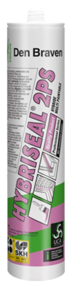 ZWALUW HYBRISEAL 2 PS WIT koker 310 ml.