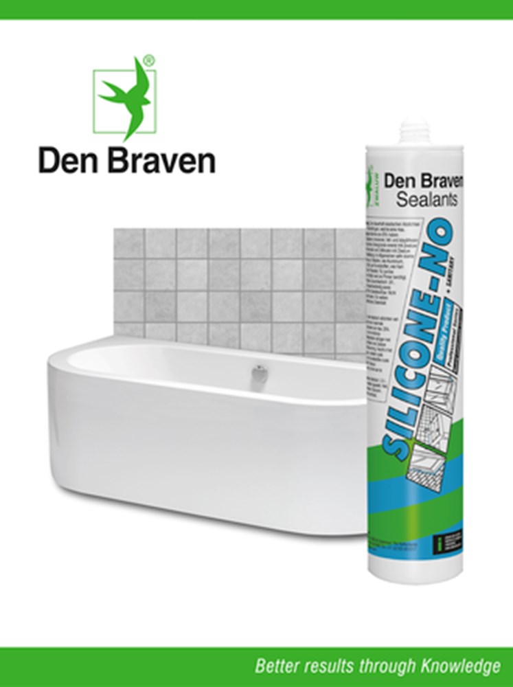 Zwaluw Silicone-NO + Sanitary 310 ml Manhattan