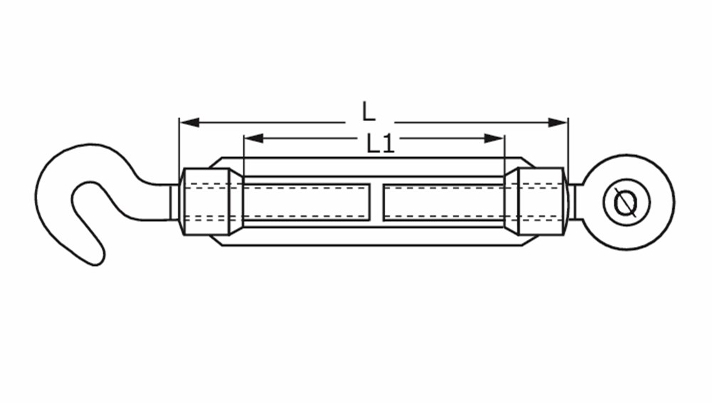 Spanschr. DIN 1480 H-O 16mm vz.