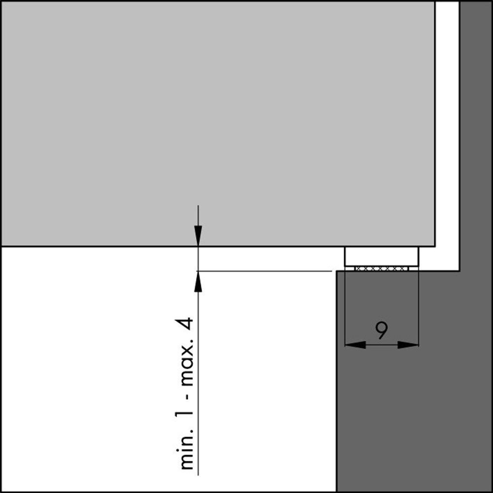 ELLEN I-PROFIEL WIT BLISTER A 7.5 MTR. ZELFKLEVEND