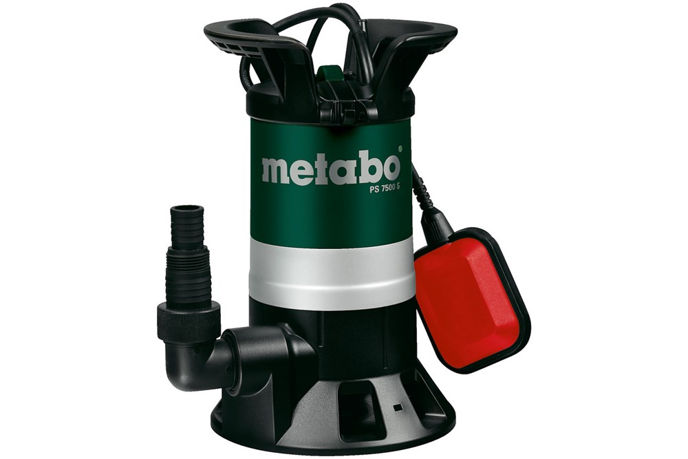 METABO PS7500 S VUILWATER DOMPELPOMP 450 watt