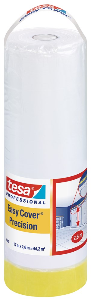 TESA 04365 AFDEKFOLIE OP ROL MET TAPE 550mm