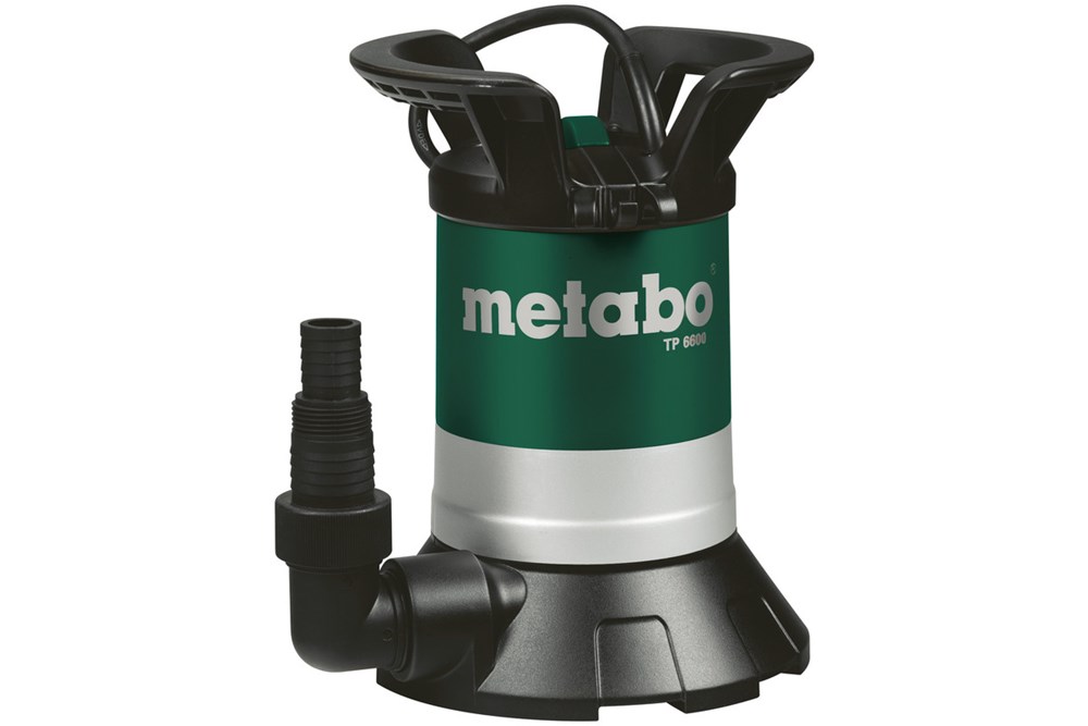 METABO TP6600 SCHOONWATER DOMPELPOMP 250 watt