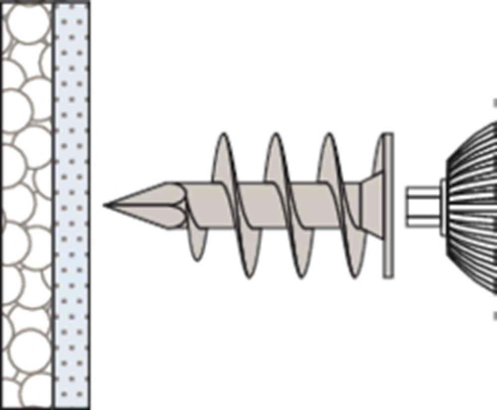 FISCHER FID 50 ISOLATIEPLUG