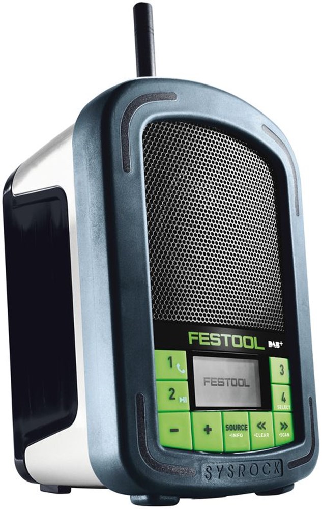 FESTOOL BOUWRADIO BR10 Dab + Sysrock 202111