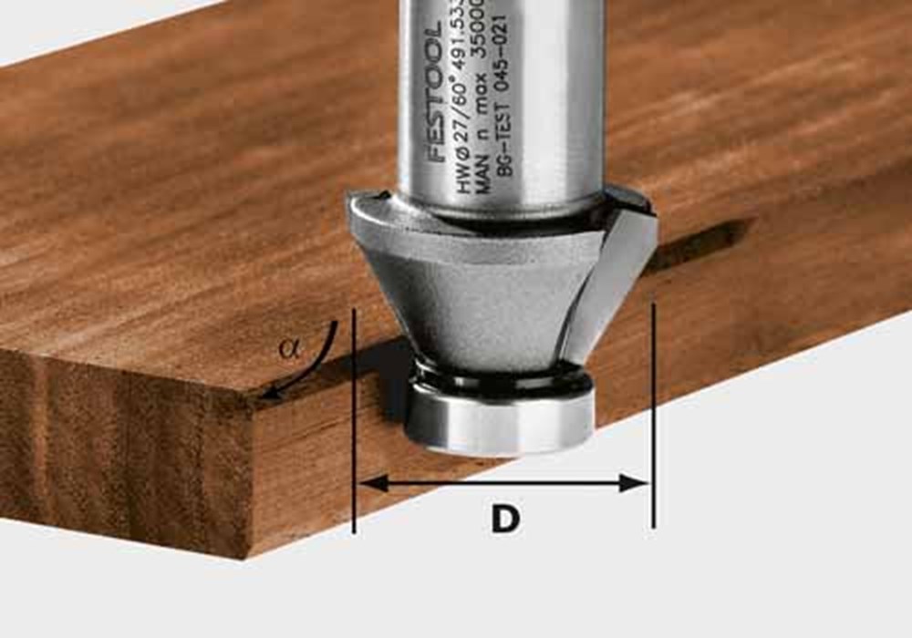 FESTOOL KANTENFREES HW 45-OFK  490090
