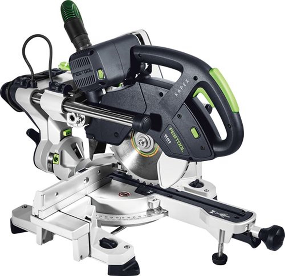 FESTOOL AFKORTZAAG KAPEX KS 60 E-SET 561728