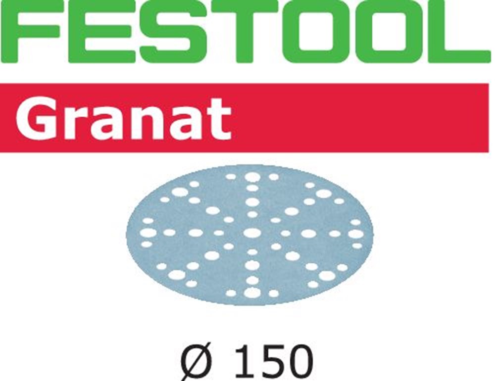 FESTOOL SCHUURSCHIJF GRANAT STF D150/48 P60 575161